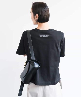 バックロゴＴシャツ