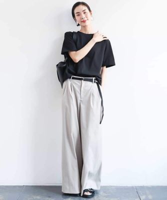 バックロゴＴシャツ