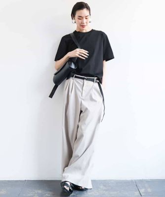 バックロゴＴシャツ
