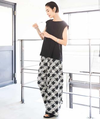 ［ＷＥＢ限定／接触冷感］フレンチスリーブペプラムカットソー