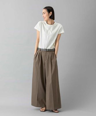 クラックプリントロゴTシャツ | MICHEL KLEIN (Women)/ミッシェル