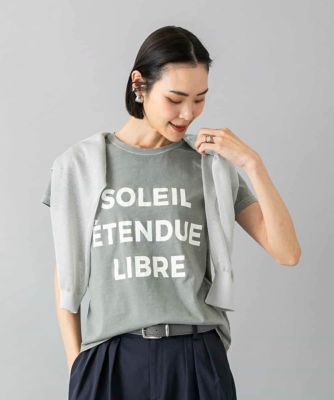 【ミエル様】専用・青360ｇ✨≪リクエスト特割特価≫ クラックプリントロゴTシャツ | MICHEL KLEIN (Women)/ミッシェル