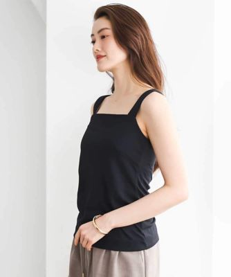 遮熱効果素材］スクエアネックタンクトップ | MICHEL KLEIN (Women