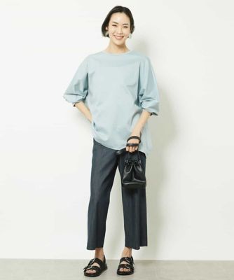 リラクシーシルエットカットソー