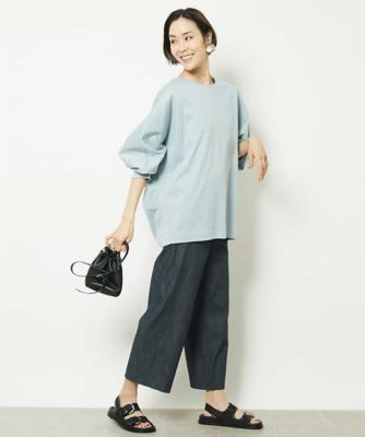 リラクシーシルエットカットソー