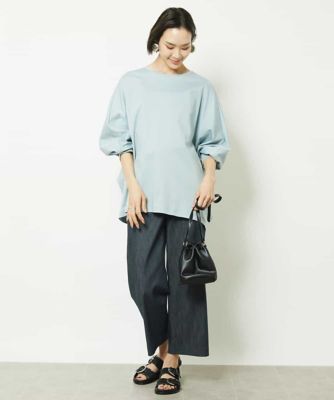リラクシーシルエットカットソー