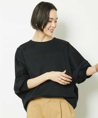 リラクシーシルエットカットソー