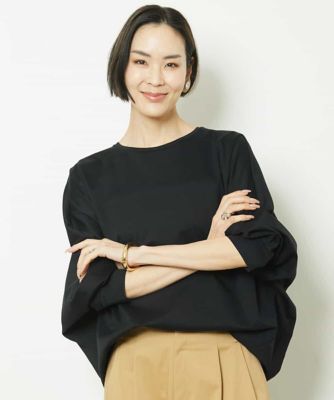 リラクシーシルエットカットソー