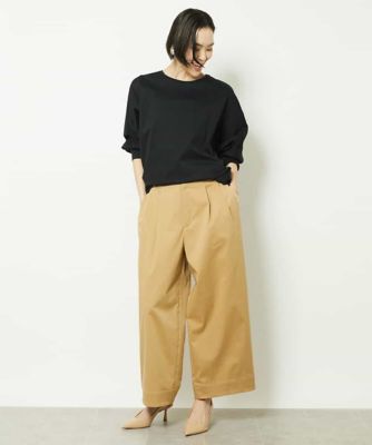 リラクシーシルエットカットソー