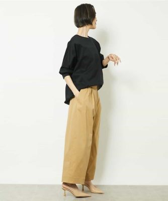 リラクシーシルエットカットソー