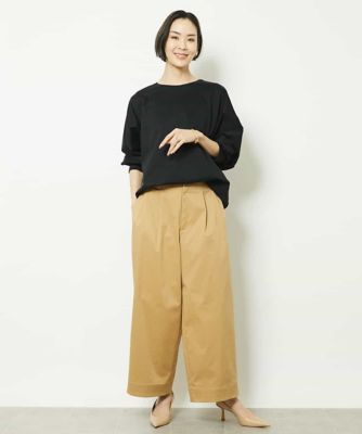 リラクシーシルエットカットソー