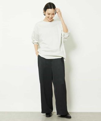 リラクシーシルエットカットソー