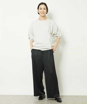 リラクシーシルエットカットソー