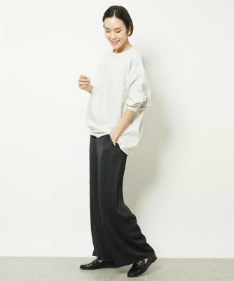 リラクシーシルエットカットソー