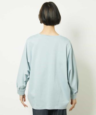 リラクシーシルエットカットソー