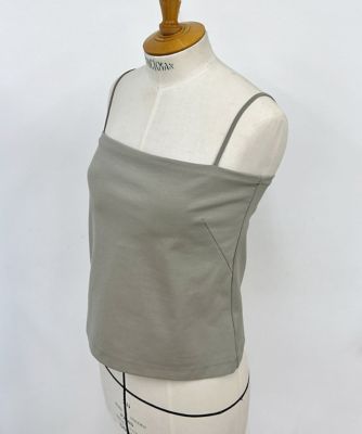 カップ付き］ストレッチポンチキャミソール | MICHEL KLEIN