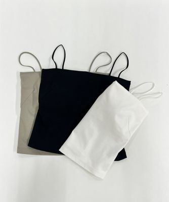 MICHEL  / ミッシェルクラン ［カップ付き］ストレッチポンチキャミソール カップ付き］ストレッチポンチキャミソール | MICHEL KLEIN