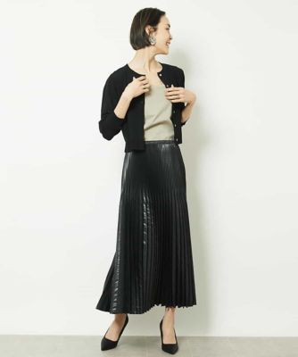 カップ付き］ストレッチポンチキャミソール | MICHEL KLEIN