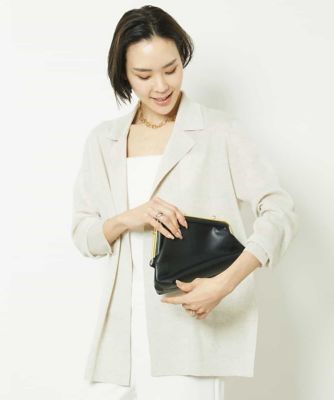 カップ付き］ストレッチポンチキャミソール | MICHEL KLEIN (Women