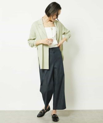 MICHEL  / ミッシェルクラン ［カップ付き］ストレッチポンチキャミソール カップ付き］ストレッチポンチキャミソール | MICHEL KLEIN