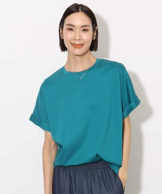 トリコットシフォンカットソー≪洗濯機で洗える≫ | la.f