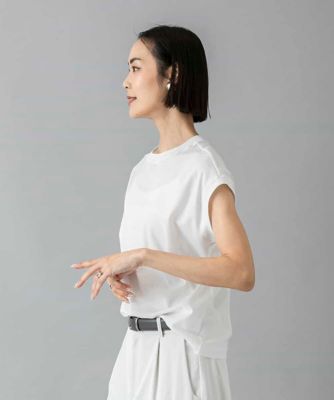 ELIN 16AW ベルスリーブカットソー La boutique BonBon】ポンチベルスリーブカットソー | OUTLET
