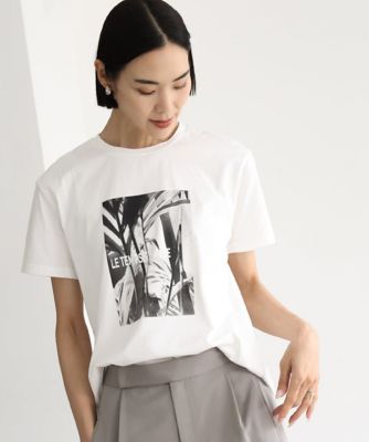 WEB限定カラー］フォトTシャツ | MICHEL KLEIN (Women)/ミッシェル