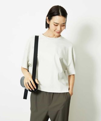 サイン入り　限定500部　ミッシェル・コンテ　 Aiko T. 小さいサイズ】イニシャル刺繍コットンTシャツ／UVカット