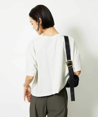 サイン入り　限定500部　ミッシェル・コンテ　 Aiko T. イニシャル刺繍Tシャツ（無地） | MICHEL KLEIN (Women