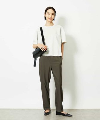 サイン入り　限定500部　ミッシェル・コンテ　 Aiko T. イニシャル刺繍Tシャツ（無地） | MICHEL KLEIN (Women