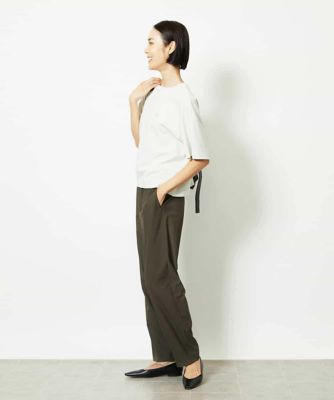 サイン入り　限定500部　ミッシェル・コンテ　 Aiko T. イニシャル刺繍Tシャツ（無地） | MICHEL KLEIN (Women