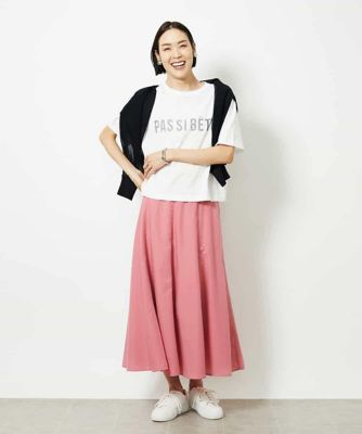 かすれプリントロゴＴシャツ