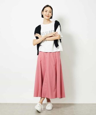 かすれプリントロゴＴシャツ