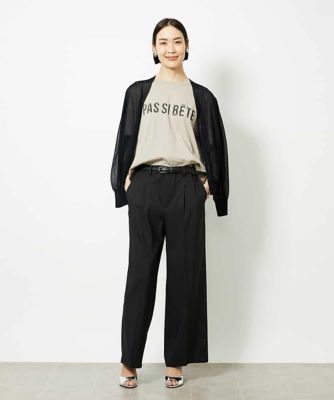 かすれプリントロゴＴシャツ