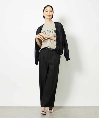 かすれプリントロゴＴシャツ