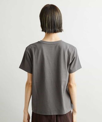 フロッキーロゴプリントＴシャツ