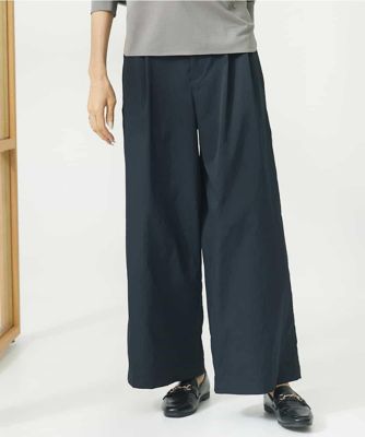 ソフトタッチチノワイドパンツ（３サイズ展開）