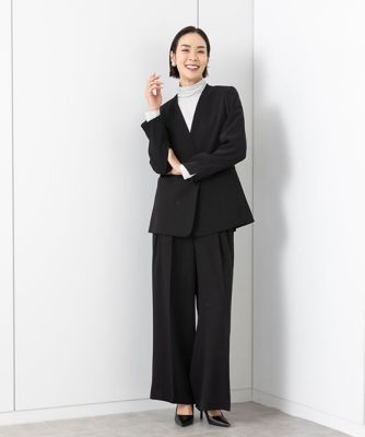 ツイルワイドパンツ（セットアップ対応）