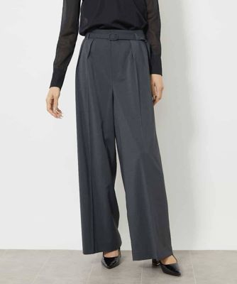 セットアップ対応］ドライタッチワイドパンツ | MICHEL KLEIN (Women