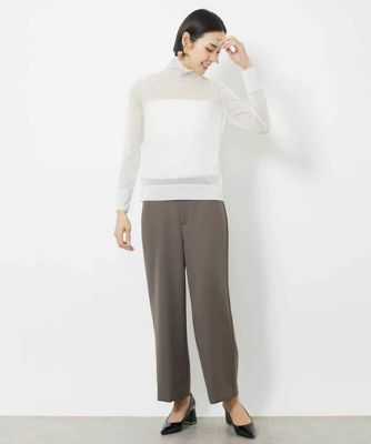 ［定番人気］ストレッチワイドパンツ