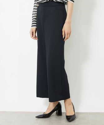 ［定番人気］ストレッチワイドパンツ