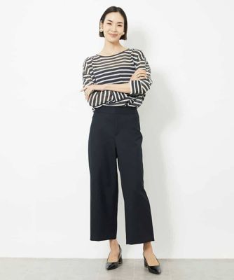 ［定番人気］ストレッチワイドパンツ