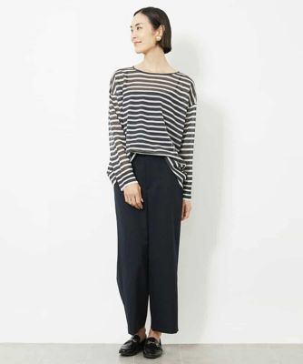 ［定番人気］ストレッチワイドパンツ