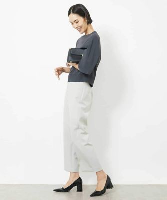 ［定番人気］ストレッチワイドパンツ