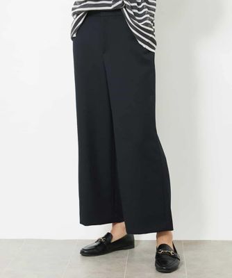 ［定番人気］ストレッチワイドパンツ