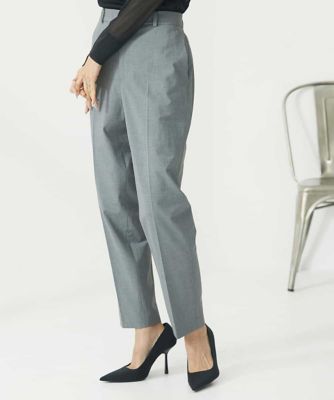 ストレッチテーパードパンツ（セットアップ対応）
