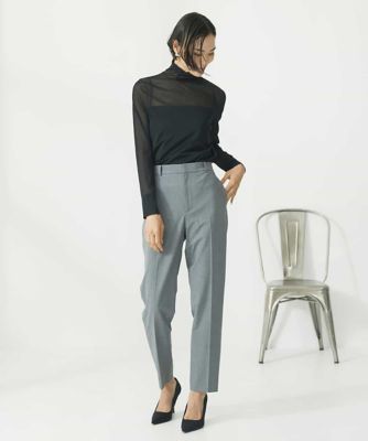 ストレッチテーパードパンツ（セットアップ対応）