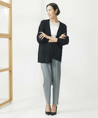 ストレッチテーパードパンツ（セットアップ対応）