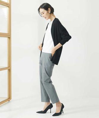 ストレッチテーパードパンツ（セットアップ対応）
