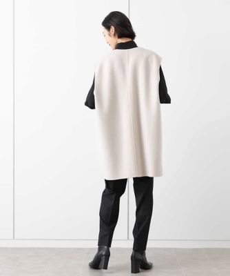 ［新素材］裏起毛ストレッチテーパードパンツ（機能素材／３サイズ展開）